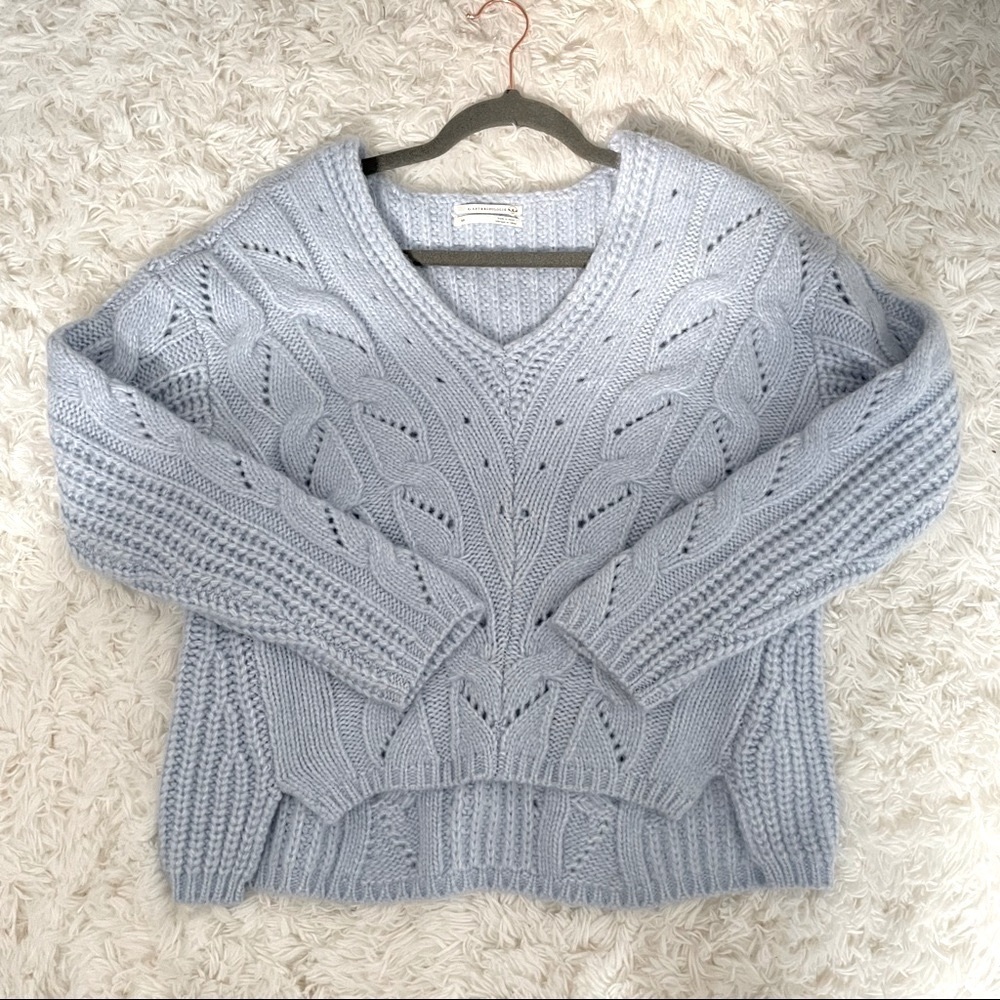 Anthropologie Ramona Sky Blue - Picture 8 of 8